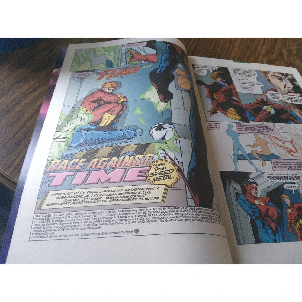 DC Comics flash #115